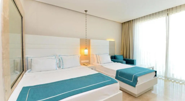 Двухместный номер Standard Lugga Boutique Hotel & Beach