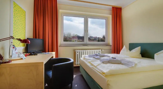 Двухместный номер Economy Hotel Schloss Nebra