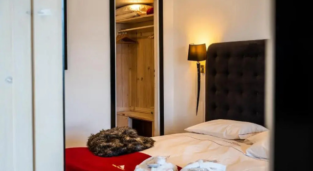 Люкс Deluxe Grand Hotel Sestriere