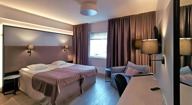 Двухместный номер Superior SpaHotel Hamina