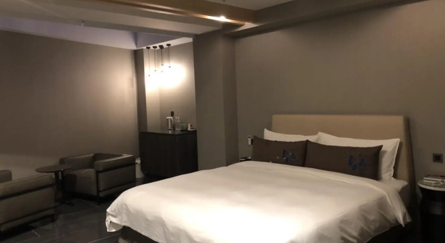 O podwyższonym standardzie pokój Birdman Motel