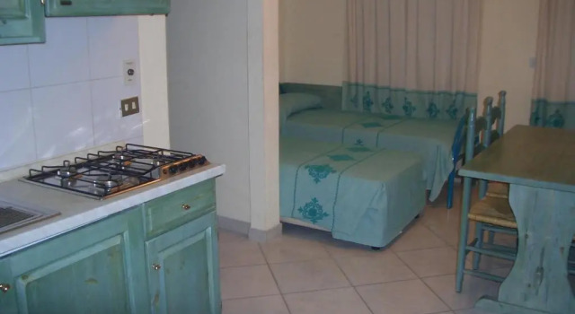 Апартаменты c 1 комнатой Residence Marina Palace