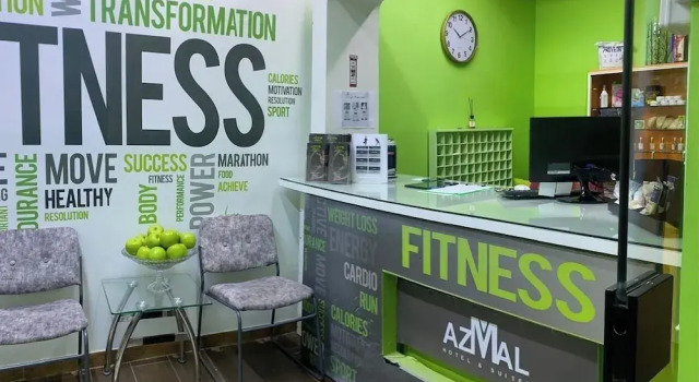 Azmal Hotel & Suites, Rezerwuj Hotel Hotele SPA w Jarash Governorate, SPA