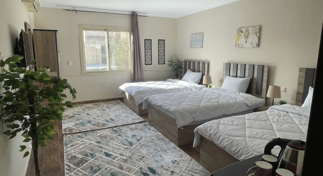 Трёхместный номер Deluxe Malek Pyramids Guest House