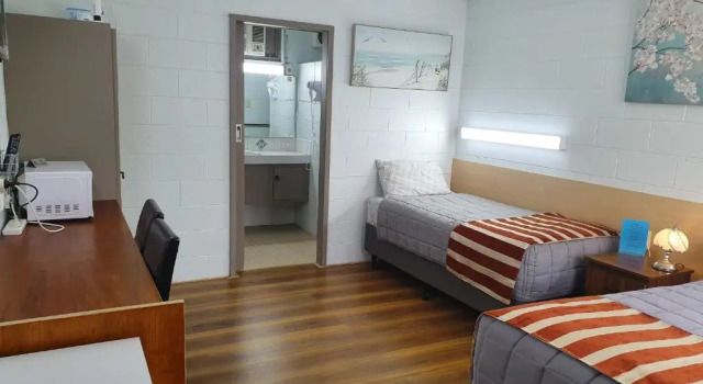 Двухместный номер Deluxe Morwell Parkside Motel