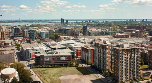 Standard- firedobbelt værelse Montreal Marriott Chateau Champlain