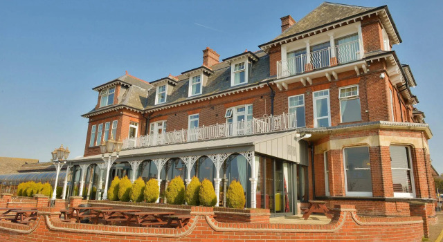 Wherry Hotel, Book Hotel Hoteller i Lowestoft med parkering, Parkering