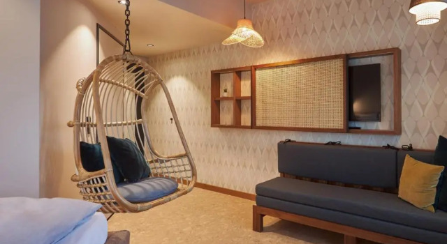 Трёхместный номер Urban Cocoon Cocoon Salzburg Hauptbahnhof
