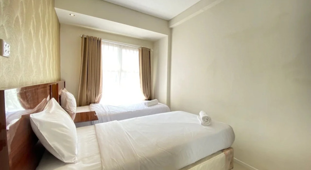 Artistic & Private 2BR Apartment at Parahyangan Residence, Rezervasyon Daire Bandung Kidul Bandung