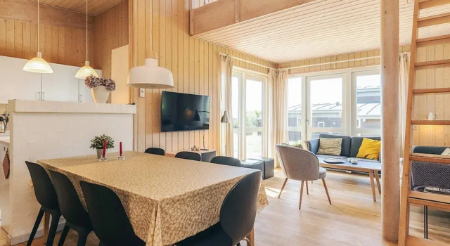 8 Person Holiday Home in Faaborg-by Traum, Rezervovat Rekreační dům Vily v Funen, Vila