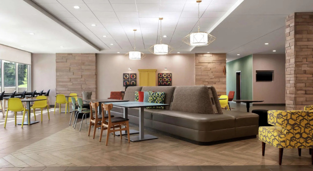 Двухместный номер Standard Home2 Suites By Hilton Columbia Harbison