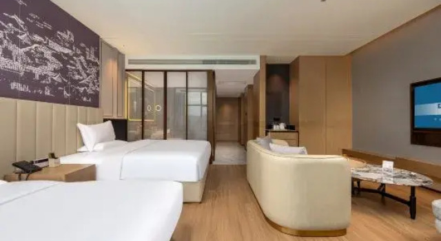 Семейный люкс c 1 комнатой WYNDHAM TAIYUAN