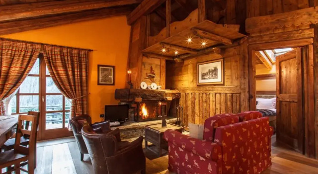 Шале с 3 комнатами Au Coeur Des Neiges Resort SPA & FREE E-BIKE