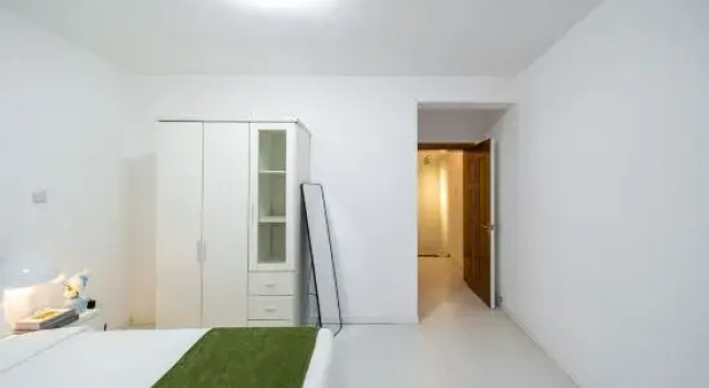 Люкс c 1 комнатой Serviced Residence at  Shanghai stadium