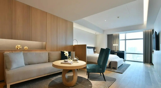 Номер Standard THE AMNIS, a Luxury Collection Hotel, Kaohsiung