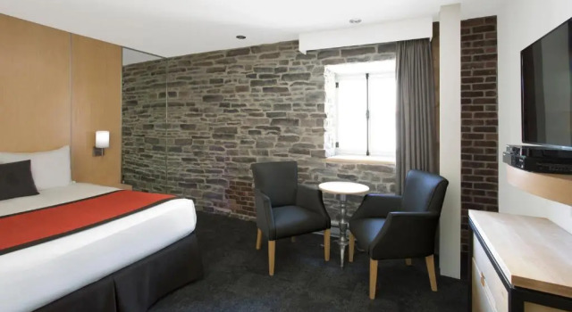 Номер Superior Hotel du Vieux Quebec