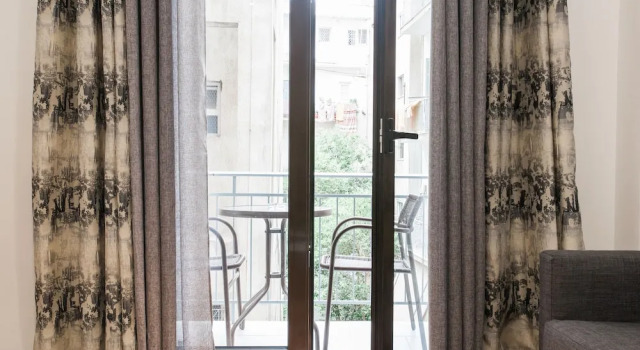 Апартаменты c 1 комнатой с балконом Nicholas Point Apartments and Rooms