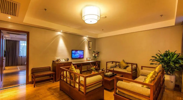 Люкс Deluxe Fliport Garden Hotel Wuyishan