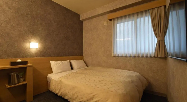 Двухместный номер Standard Asahikawa Sun Hotel