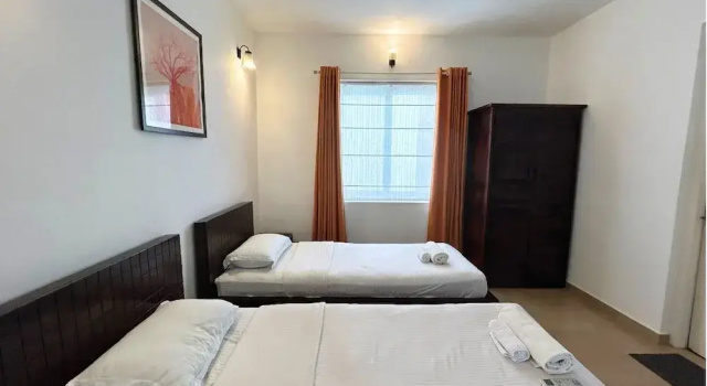Апартаменты Superior Jungle Hut- Annabelles Beach Apartments at Bernard Simao Calangute