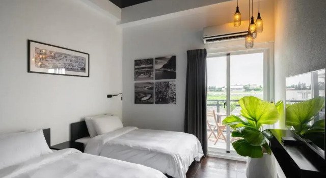Двухместный номер Standard с видом на сад Color Coral Boutique Hotel