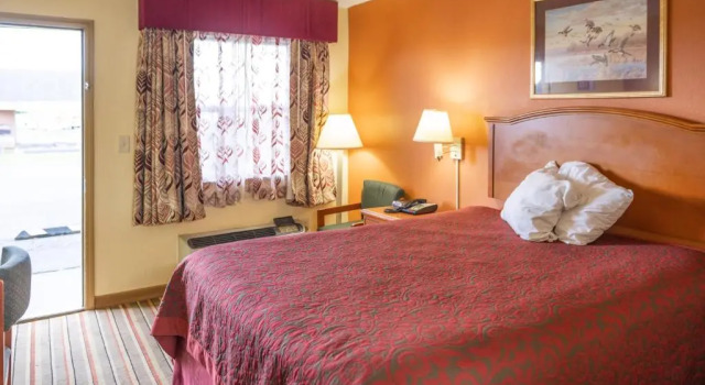 Двухместный номер Standard Motel 6 Morrilton, AR