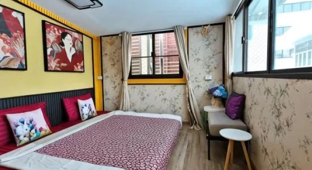 Трёхместный номер Standard Love BKK Hotel