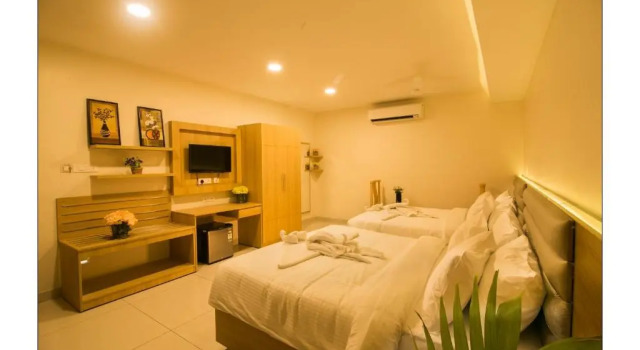 Двухместный люкс Hotel Ashoka