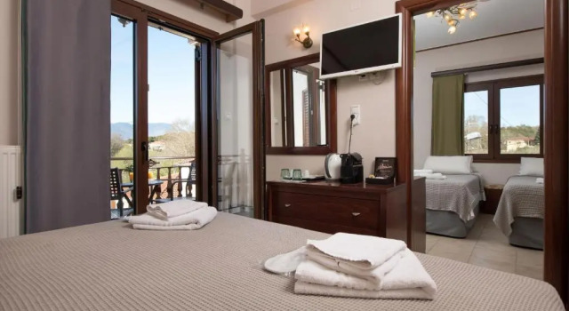 Номер Standard с 2 комнатами Tsikeli Boutique Hotel Meteora