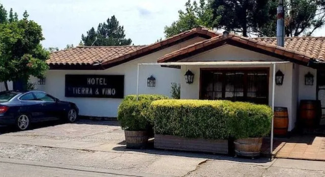 Tierra y Vino, Varaa Hotelli Hotellit Santa Cruz pysäköinnillä, Pysäköinti