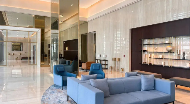 Vogue | Downtown near Dubai Mall | Burj Khalifa, Забронировать Апартаменты/квартира Дубай Эмират Дубай, рядом с Дубайский аквариум