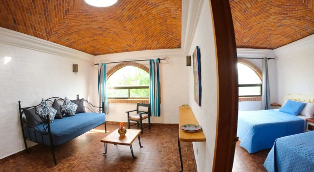 Номер Luxury Hacienda San Patricio
