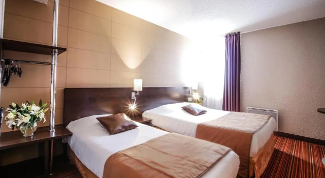 Номер Standard Hôtel Inn Design & Restaurant Amiens