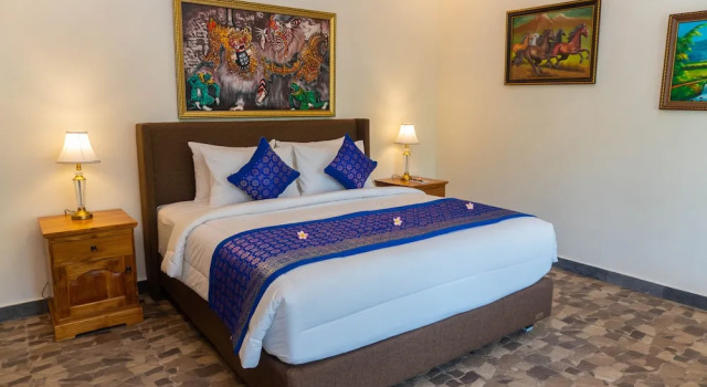 Vila s balkonem Villa Selonding Batu
