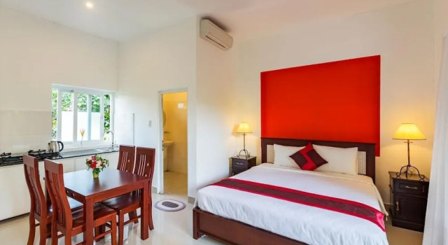 Eco Spring Phu Quoc Villa, Забронировать Вилла Коттеджи Зыонгдонг, рядом с Coco Bar, Коттедж
