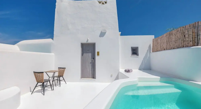 Номер Deluxe Axel Beach Mykonos