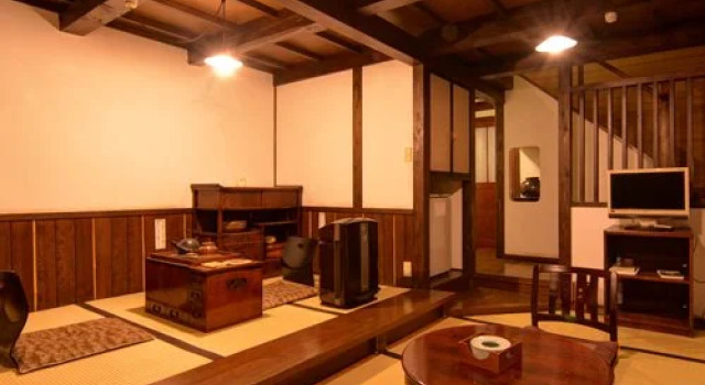 Kamimoku Onsen Hatago Shouya, Забронировать Отель Отели Gunma с парковкой, Парковка