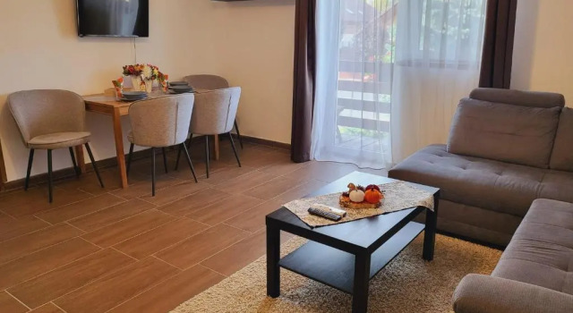 Апартаменты с 2 комнатами Olivér Apartmanház