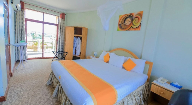 Suite varanda Palast Rock Hotel