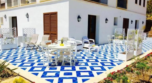 Студия с видом на сад Villa i Giardini di Limoni by KlabHouse