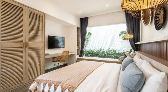 Spectacular 4BR Villa, 400m to Beachfront Elegance, Забронировать Дом для отпуска Виллы провинции Бали, Вилла