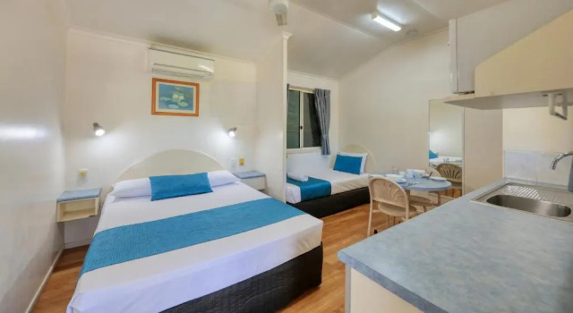 Deluxe værelse 22 on Bowen Motel