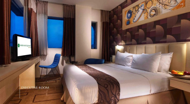 Exécutive chambre Karibia Boutique Hotel