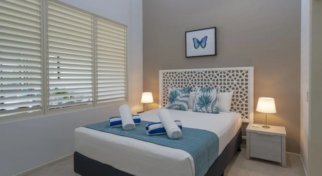 Апартаменты c 1 комнатой с балконом Saltwater Luxury Apartments