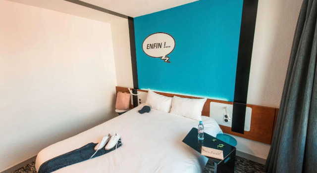 Двухместный номер Standard Ibis Styles Chambery Centre Gare