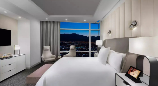 Люкс Sky с 2 комнатами с видом на горы ARIA Resort & Casino