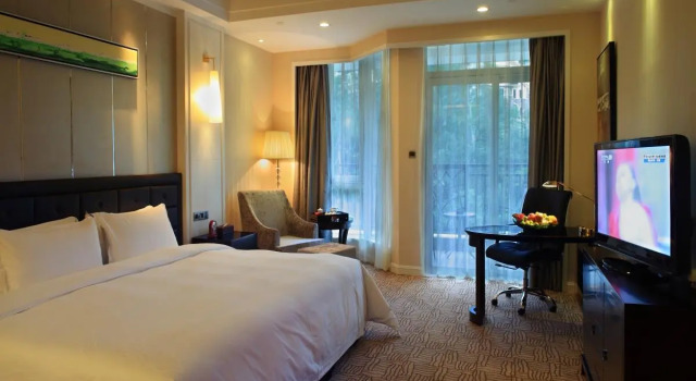 Superior Doppel Zimmer mit Gartenblick C&D Hotel Putian