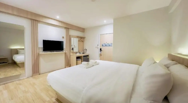Номер Deluxe Zhennan Teabar Hotel