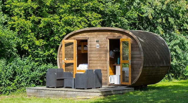 Коттедж 6 Person Holiday Park Home in Hesselager