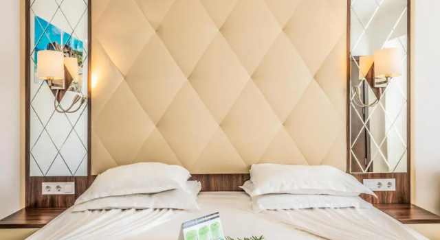 Двухместный номер Deluxe с балконом Prestige Deluxe Hotel Aquapark Club - All inclusive
